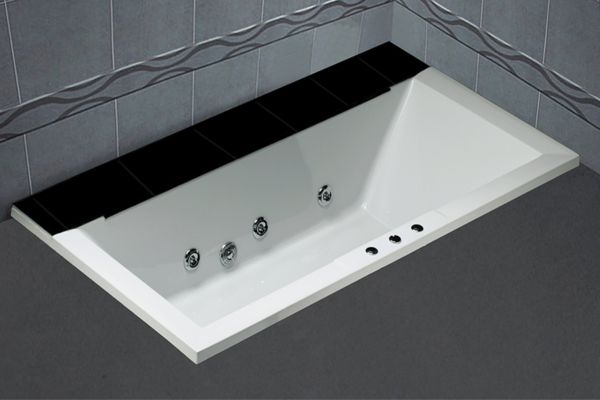 Bồn tắm xây