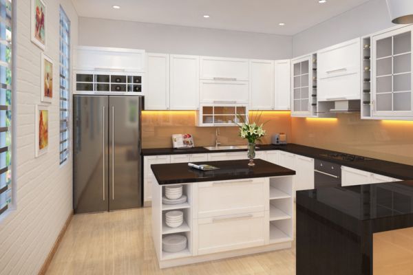Cách đặt hướng bếp