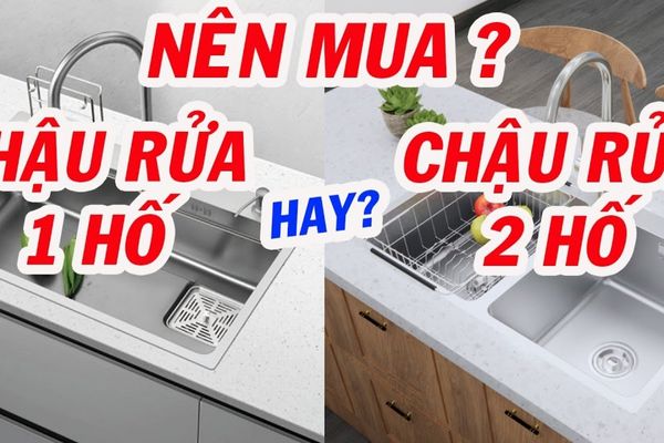 Chậu rửa bát