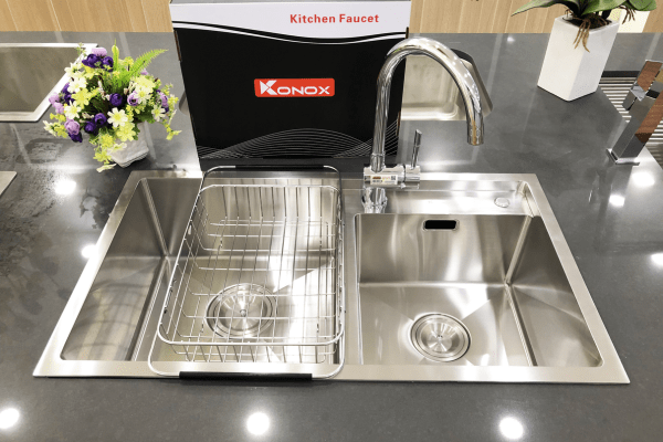 Chậu rửa bát Konox