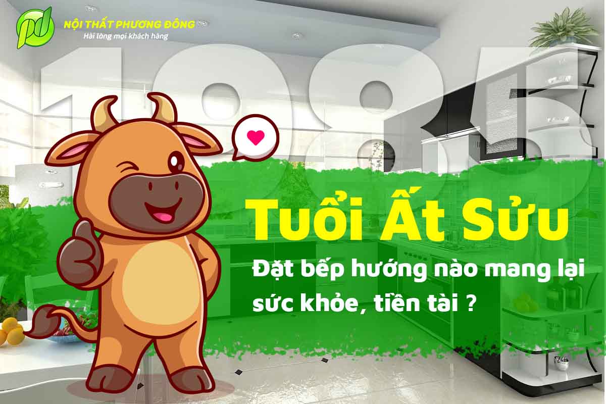 Hướng bếp cho tuổi Ất Sửu