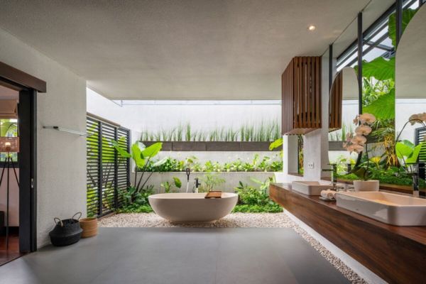 Kinh nghiệm thiết kế phòng tắm
