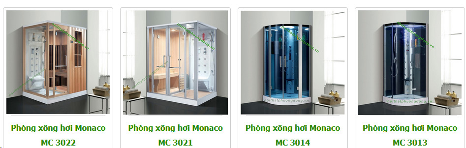 phòng xông hơi monaco