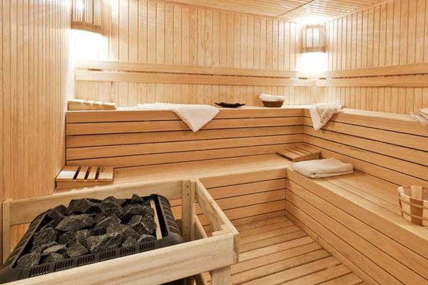 Phòng xông hơi sauna