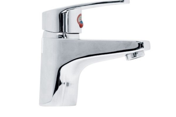 Vòi 1 lỗ nóng lạnh