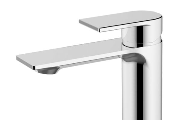 Vòi 1 lỗ nóng lạnh