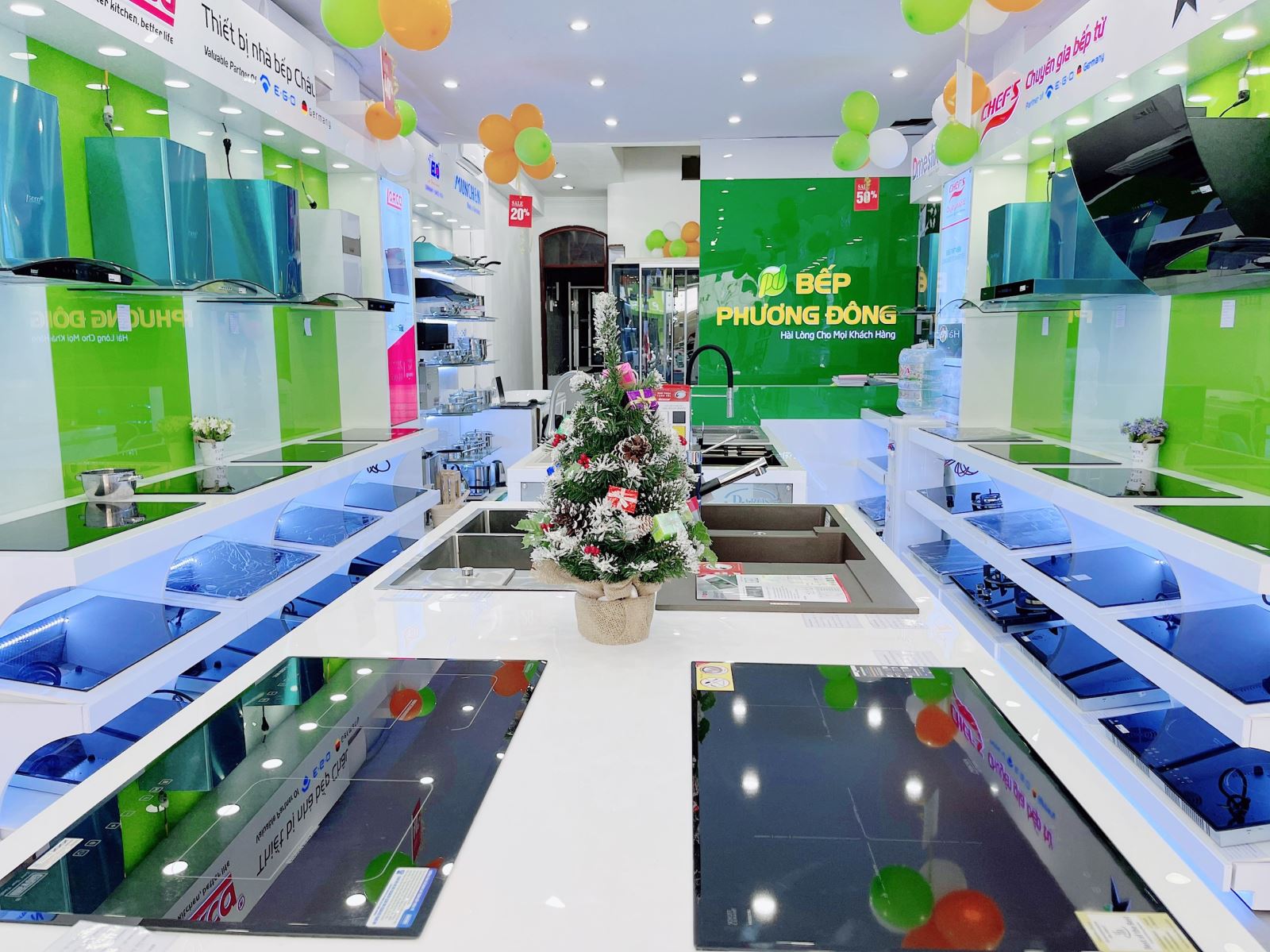 Các thương hiệu bếp từ Nội Thất Phương Đông phân phối