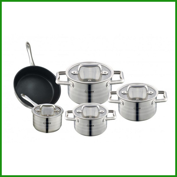 Bộ nồi từ Arber DOLPHIN 5 chiếc