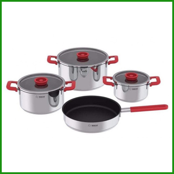 Bộ nồi Arber inox ROSE