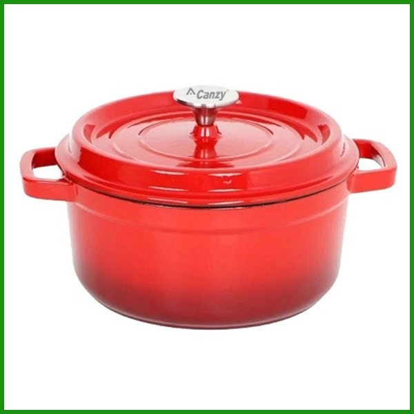 Nồi gang bếp từ Canzy CZ Roman 022