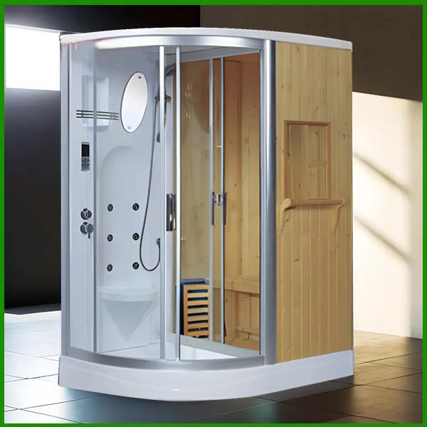 Phòng xông hơi khô kết hợp ướt Rudylux RD-8851