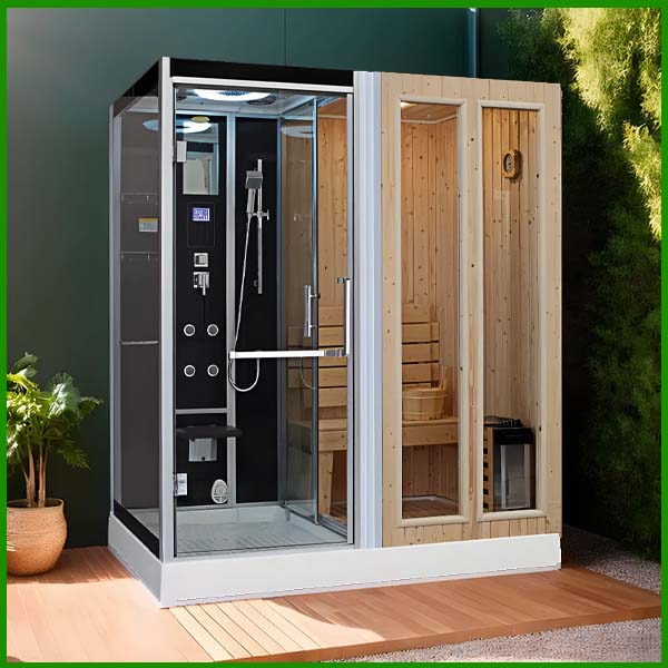 Phòng xông hơi khô kết hợp ướt Rudylux RD-8856