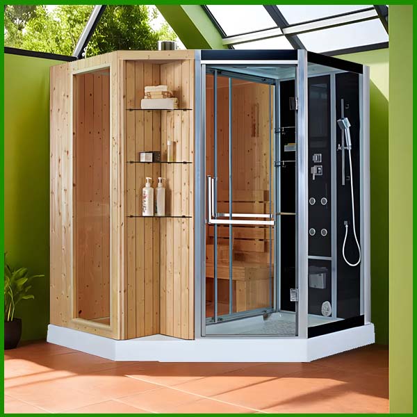 Phòng xông hơi khô kết hợp ướt Rudylux RD-8857