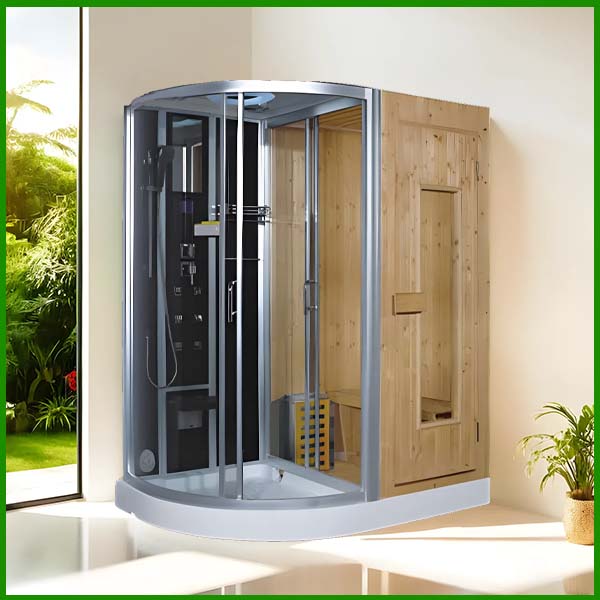 Phòng xông hơi khô kết hợp ướt Rudylux RD-8858