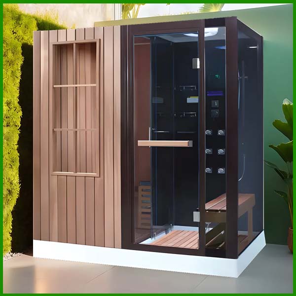 Phòng xông hơi khô ướt Rudylux RD-8862-6