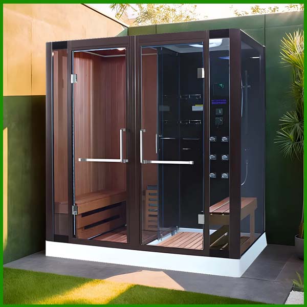 Phòng xông hơi khô kết hợp ướt Rudylux RD-8862