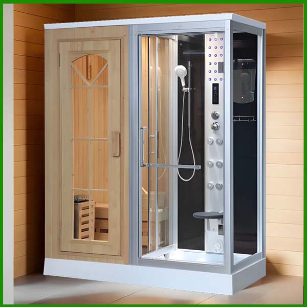 Phòng xông hơi khô kết hợp ướt Rudylux RD-8863