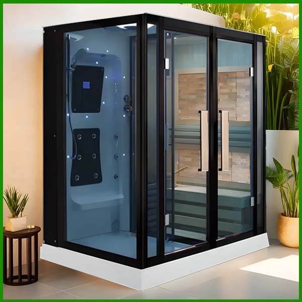 Phòng xông hơi khô kết hợp ướt Rudylux RD-8872
