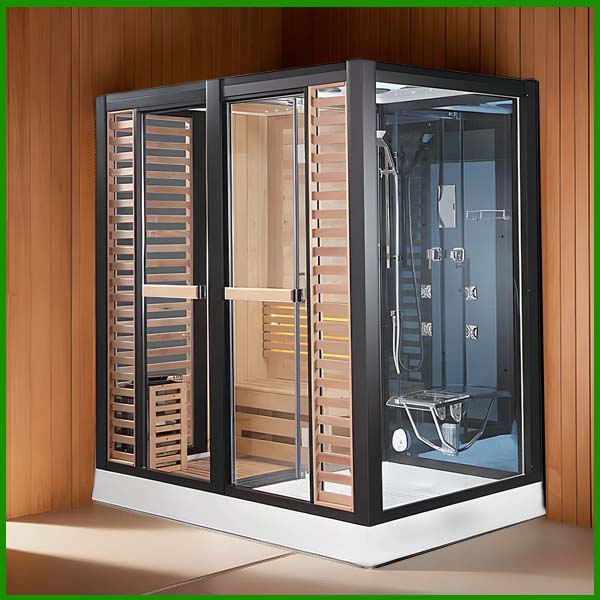 Phòng xông hơi khô kết hợp ướt Rudylux RD-8876