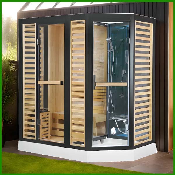 Phòng xông hơi khô kết hợp ướt Rudylux RD-8877