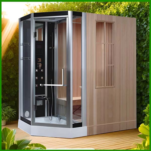 Phòng xông hơi khô kết hợp ướt Rudylux RD-8883
