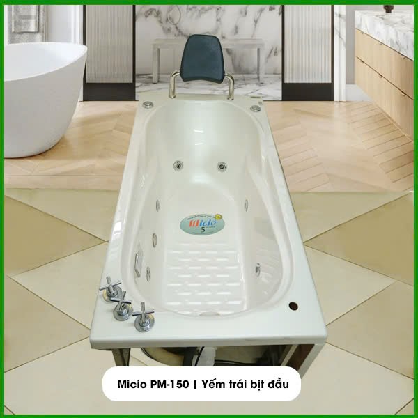 Bồn tắm Massage Micio PM-150 TL
