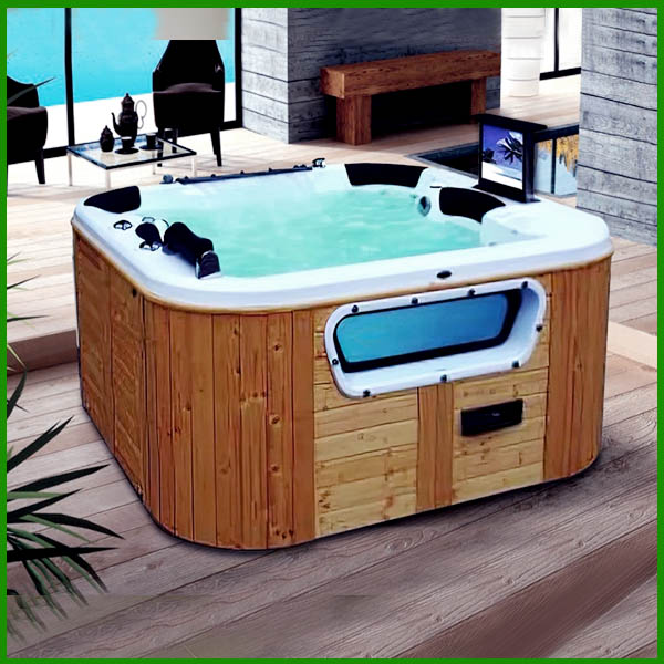 Bồn Tắm Jacuzzi Rudi RUJ716