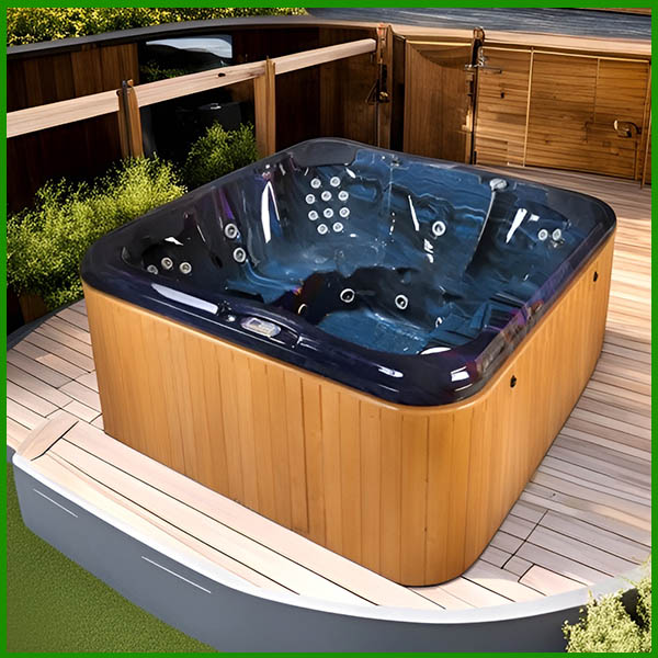 Bồn Tắm Jacuzzi Rudi RUJ806