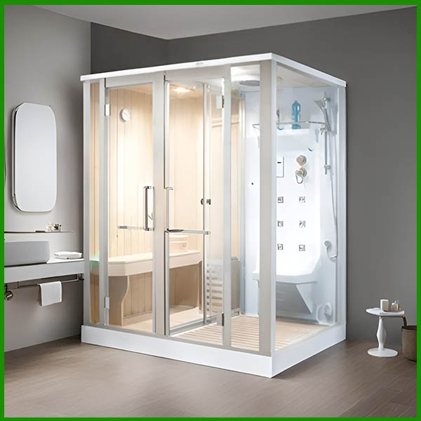 Phòng Xông Hơi Khô Ướt Kết Hợp Rudi RUP321
