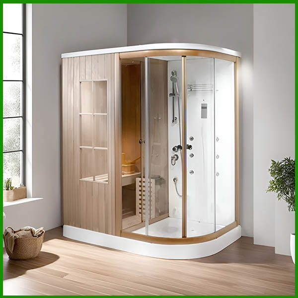 Phòng Xông Hơi Khô Ướt Kết Hợp Rudi RUP323