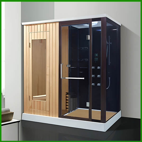 Phòng Xông Hơi Khô Ướt Kết Hợp Rudi RUP324