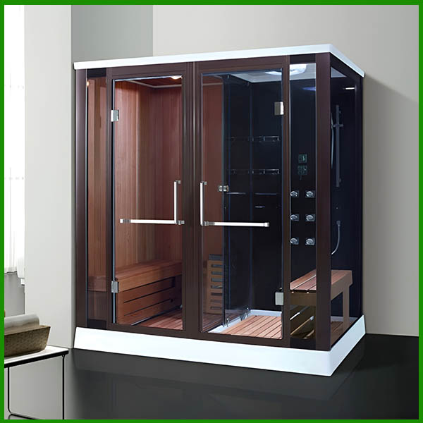 Phòng Xông Hơi Khô Ướt Kết Hợp Rudi RUP326
