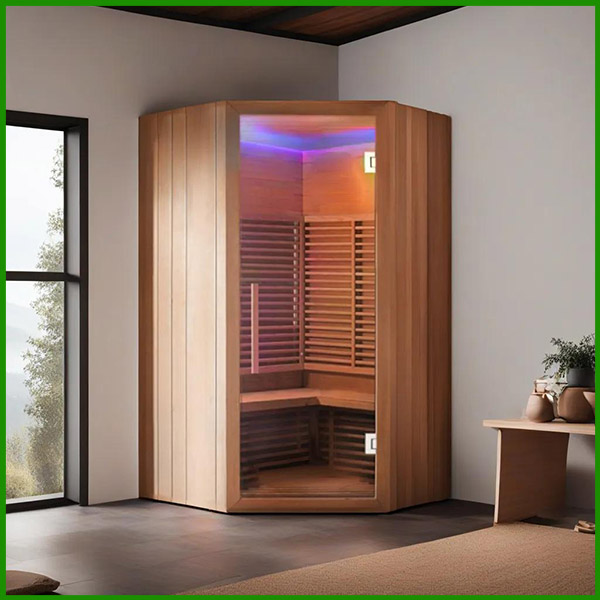 Phòng Xông Hơi Hồng Ngoại Rudi RUP319