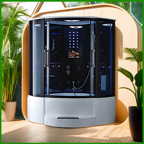 Phòng Xông Hơi Ướt Rudi RUP310