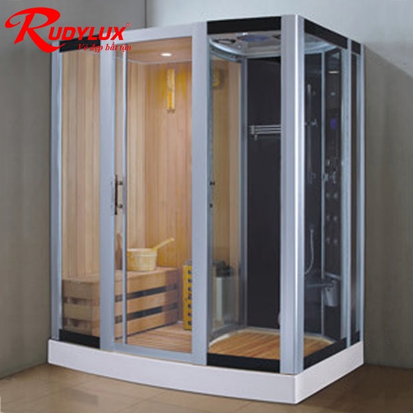 Phòng xông hơi khô ướt Rudylux RD-8853-1