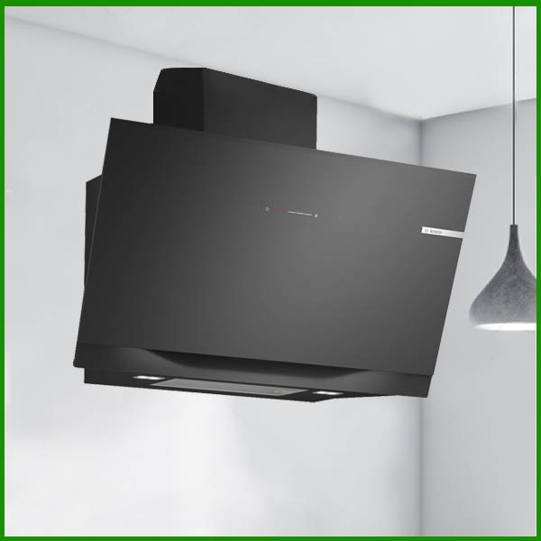 Máy hút mùi kính vát Bosch DWK91LT60