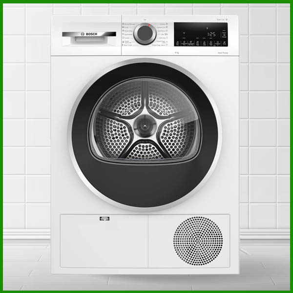 Máy sấy bơm nhiệt Heatpump Bosch WQG24200SG