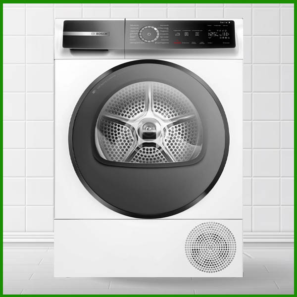 Máy sấy bơm nhiệt Heatpump Bosch WTR85V00SG