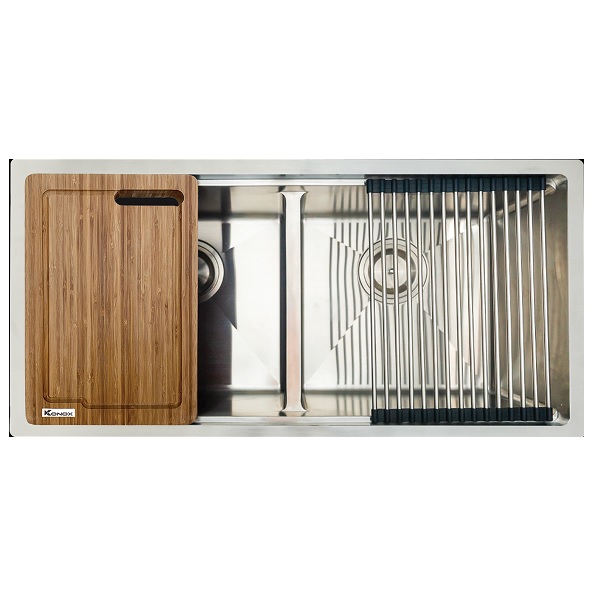 Chậu rửa bát Konox KN8046 DUB
