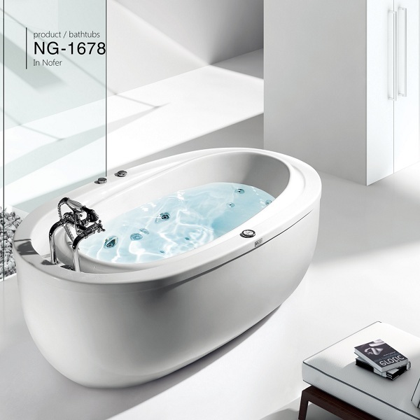 Bồn tắm massage Nofer NG-1678DP
