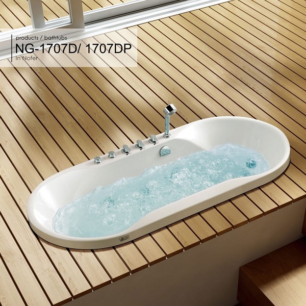 Bồn tắm massage Nofer NG-1707DP