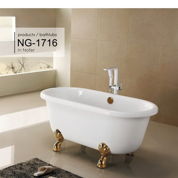 Bồn tắm Nofer NG-1716P