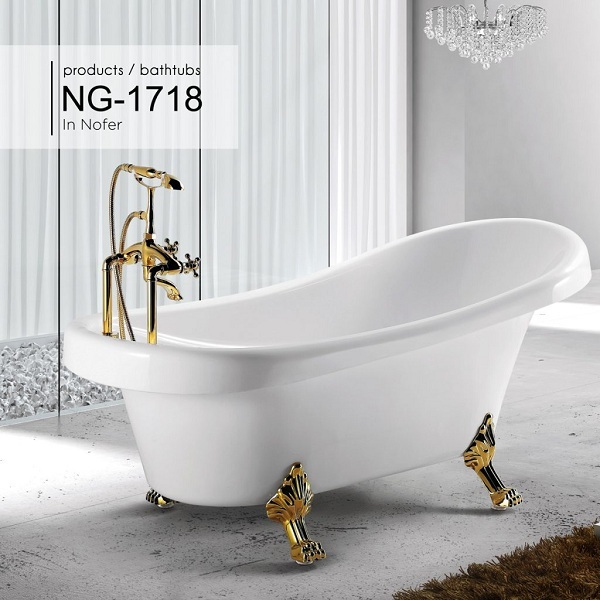 Bồn tắm Nofer NG-1718P