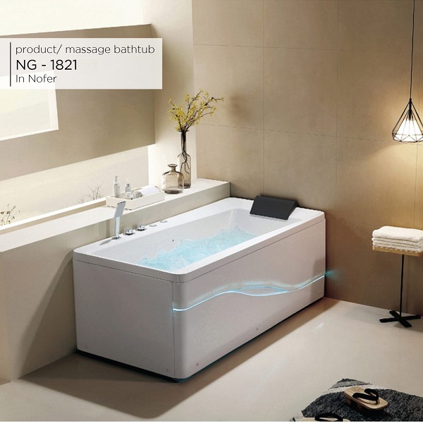 Bồn tắm massage Nofer NG-1821P
