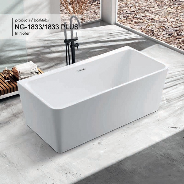 Bồn tắm Nofer NG-1833 Plus
