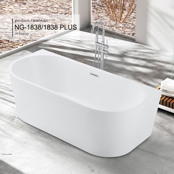 Bồn tắm Nofer NG-1838 Plus