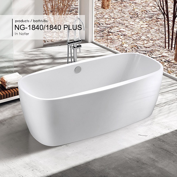 Bồn tắm Nofer NG-1840 Plus