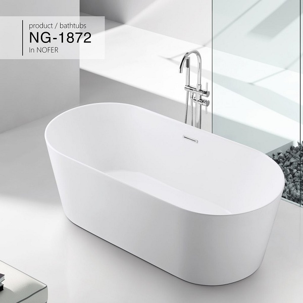Bồn tắm Nofer NG-1872 Plus