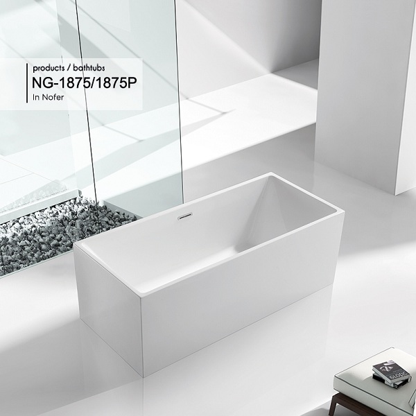 Bồn tắm Nofer NG-1875 Plus