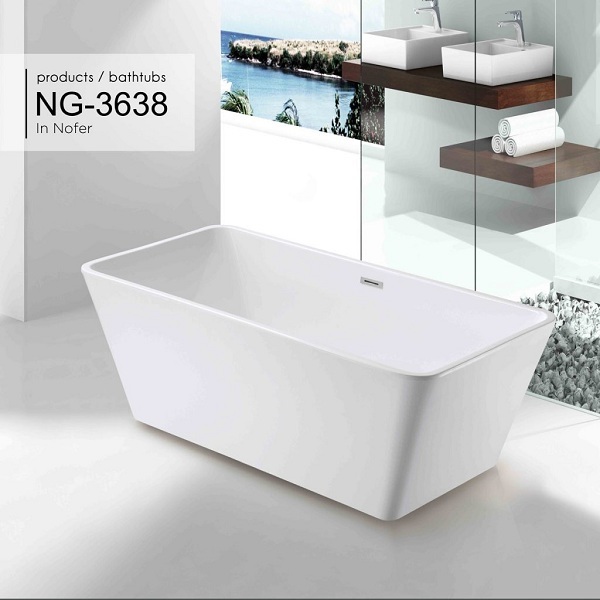 Bồn tắm Nofer NG-3638 Plus